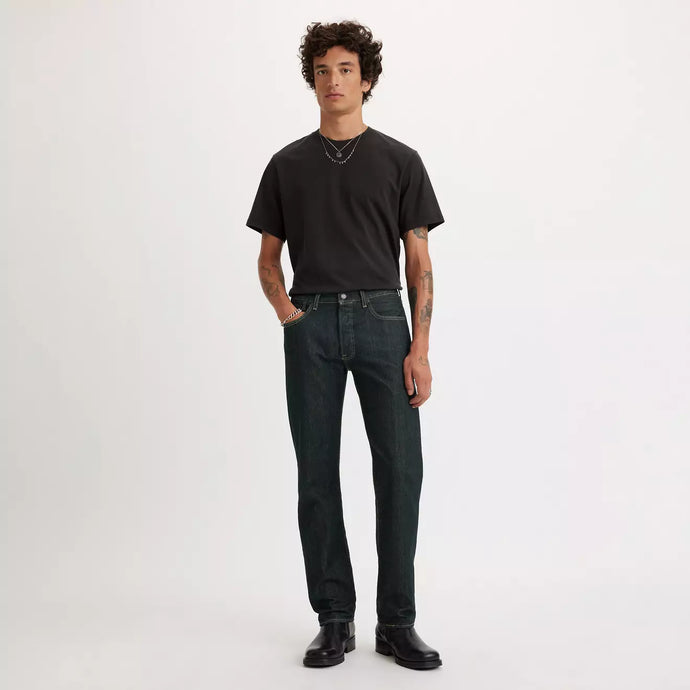 Levi's 501® Original Fit Jeans - Clean Rigid - Front