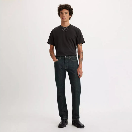 Levi's 501® Original Fit Jeans - Clean Rigid - Front