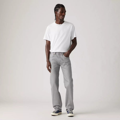 Levis 501 Shrink to Fit - Silver - Front