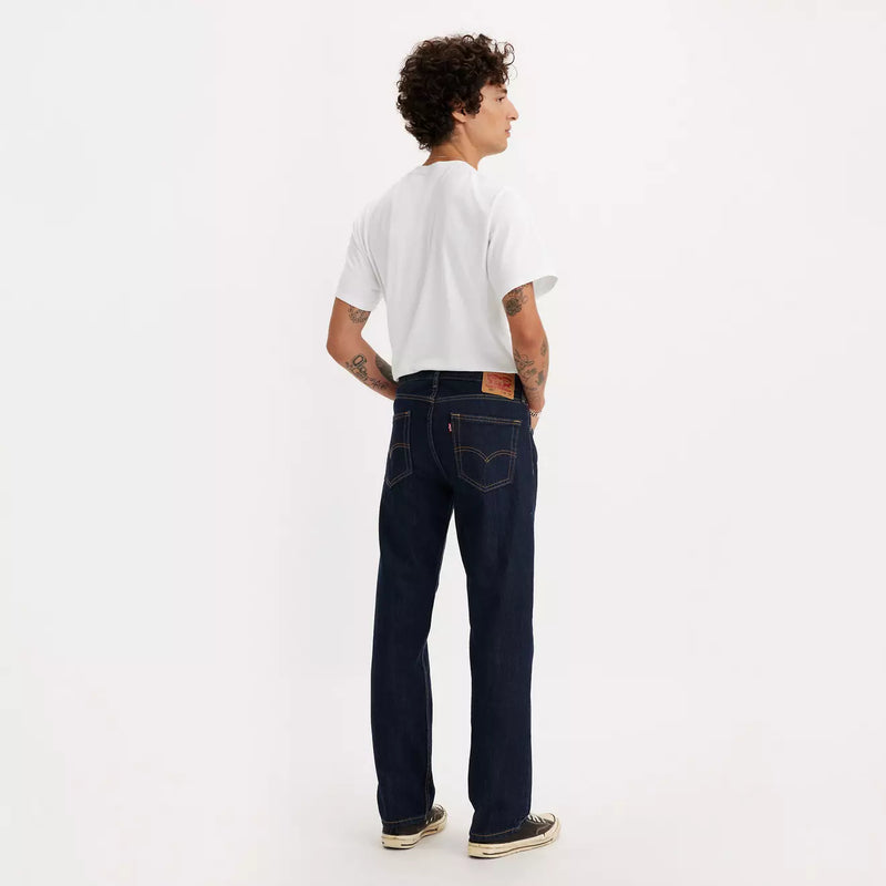 Load image into Gallery viewer, Levis 505 Regular - Rinse Dark Wash - Back
