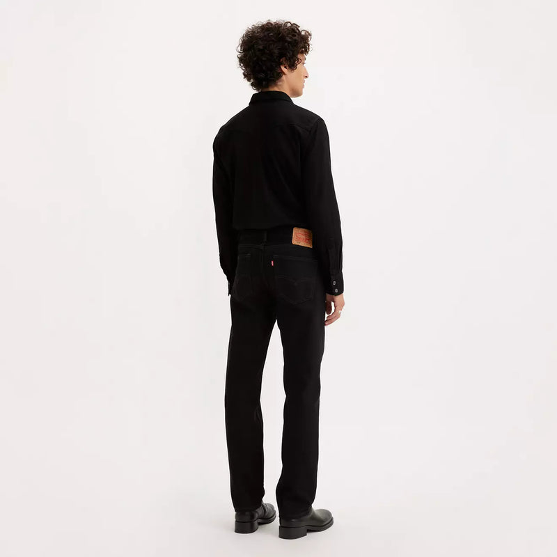 Load image into Gallery viewer, Levis 505 Regular - Black - Back
