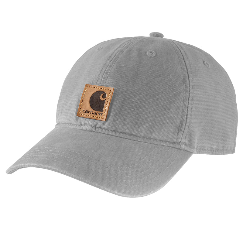 Load image into Gallery viewer, Carhartt AH0289 Odessa Canvas Cap Asphalt - Front
