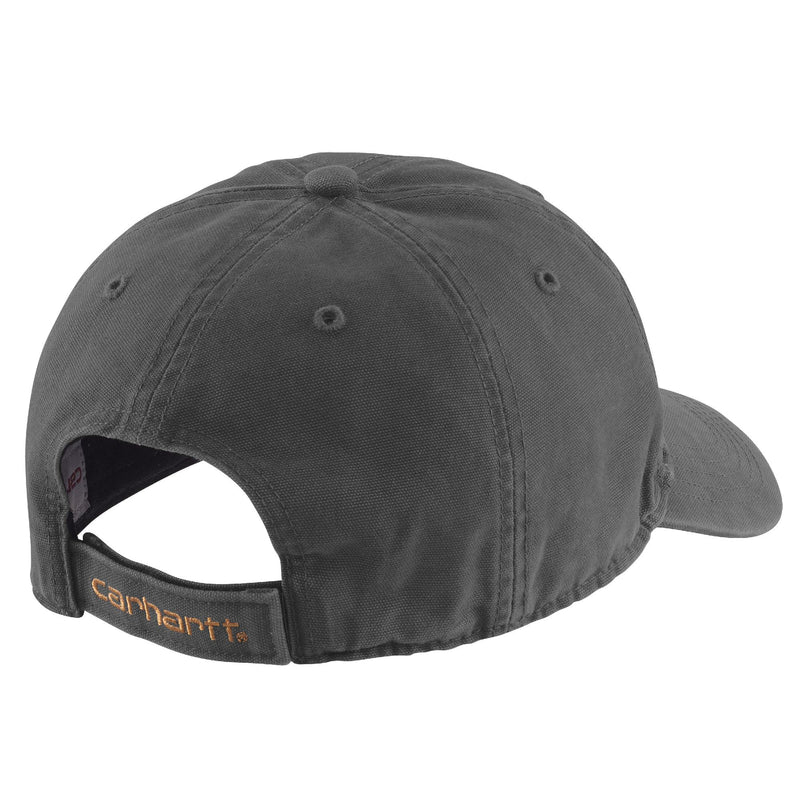 Load image into Gallery viewer, Carhartt AH0289 Odessa Canvas Cap Gravel - Back
