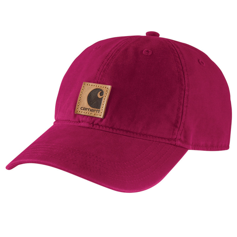Load image into Gallery viewer, Carhartt AH0289 Odessa Cap - Beet Red

