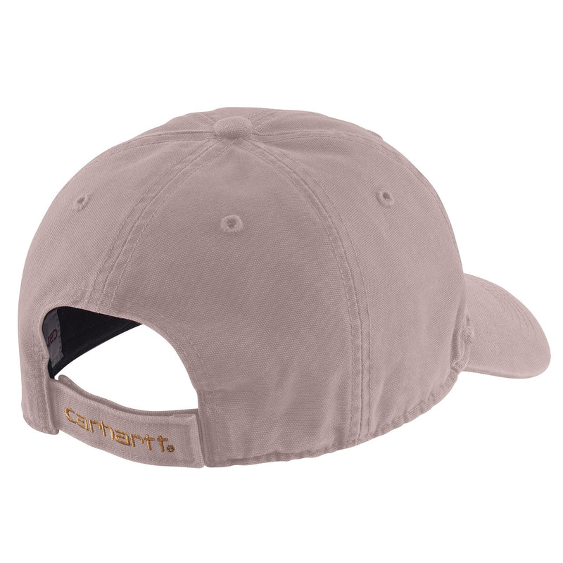 Load image into Gallery viewer, Carhartt AH0289 Odessa Canvas Cap - Mink - Back
