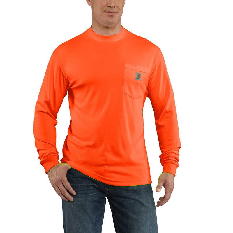 Load image into Gallery viewer, Carhartt HV Force L/S - Brite Orange
