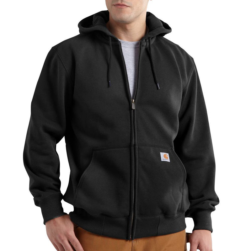 Load image into Gallery viewer, Carhartt TS0614 Paxton Zipper Hood - Black
