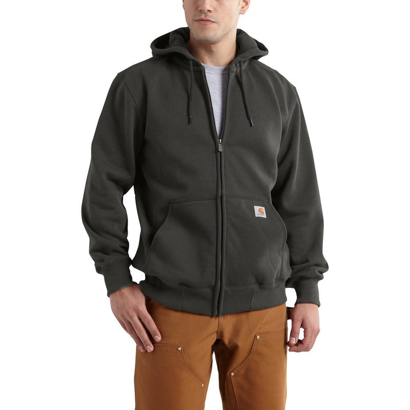 Load image into Gallery viewer, Carhartt TS0614 Paxton Zipper Hood - Peat
