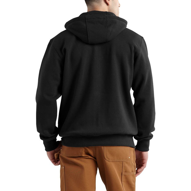 Load image into Gallery viewer, Carhartt TS0614 Paxton Zipper Hood - Black - Back
