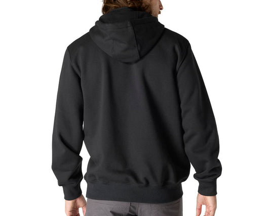 Carhartt TS0617 Paxton Quarter Zip Hoodie - Black - Back