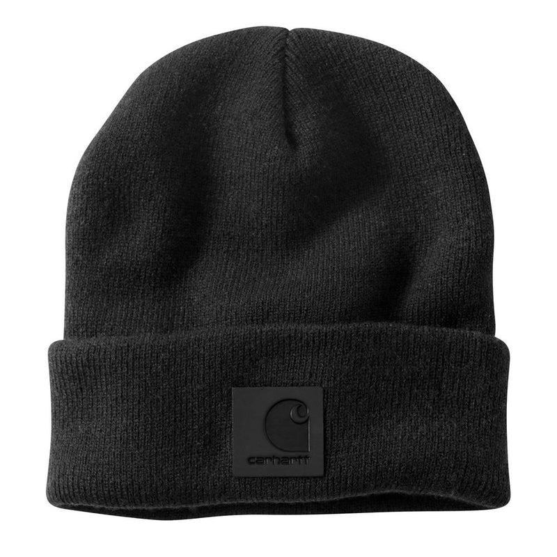 Load image into Gallery viewer, Carhartt Black Label Beanie - Black
