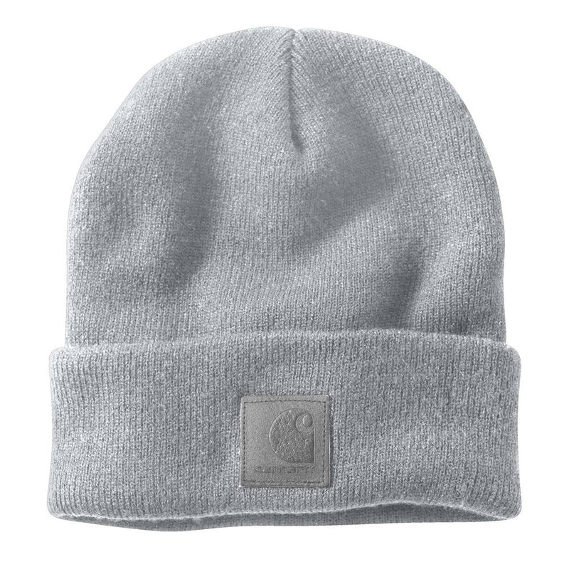 Load image into Gallery viewer, Carhartt Black Label Beanie - Heather Gray
