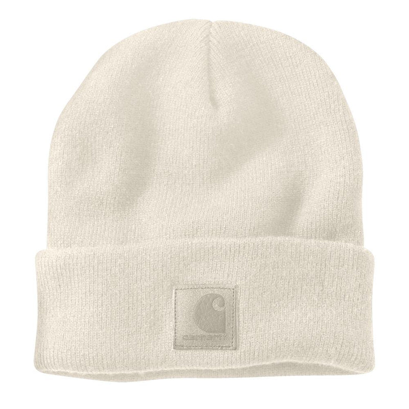 Load image into Gallery viewer, Carhartt Black Label Beanie - Winter White
