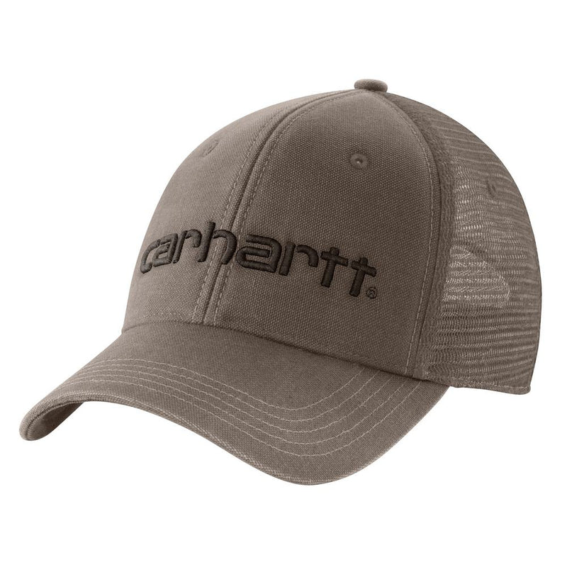 Load image into Gallery viewer, Carhartt AH1195 Mesh Logo Cap - Dark Coffee
