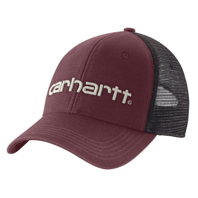 Load image into Gallery viewer, Carhartt AH1195 Mesh Logo Cap - Port/Malt
