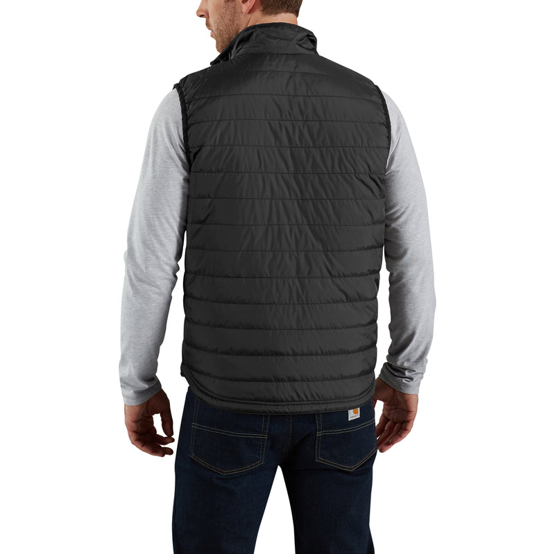 Load image into Gallery viewer, Carhartt Rain Defender® Relaxed Fit Insulated Gilliam Vest Carhartt, Back of Model
