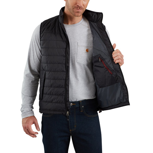 Carhartt Rain Defender® Relaxed Fit Insulated Gilliam Vest Carhartt, Inside Left