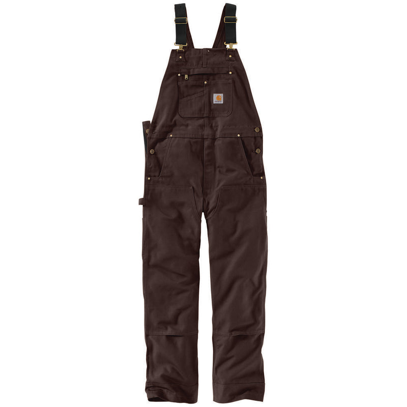 Load image into Gallery viewer, Carhartt R01 Duck Bib Overall - Dark Brown
