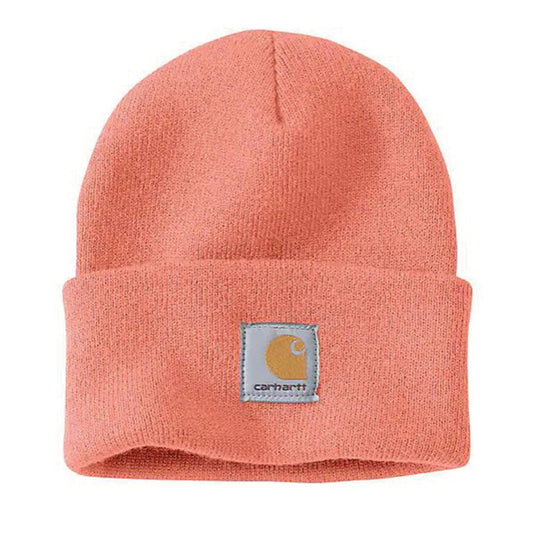 Carhartt A18 Knit Cuffed Beanie - Hibiscus