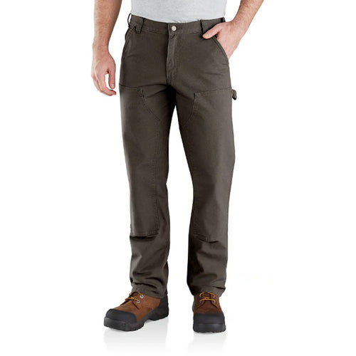 Carhartt BN3334 Flex Duck Double Front Dungaree - Tarmac