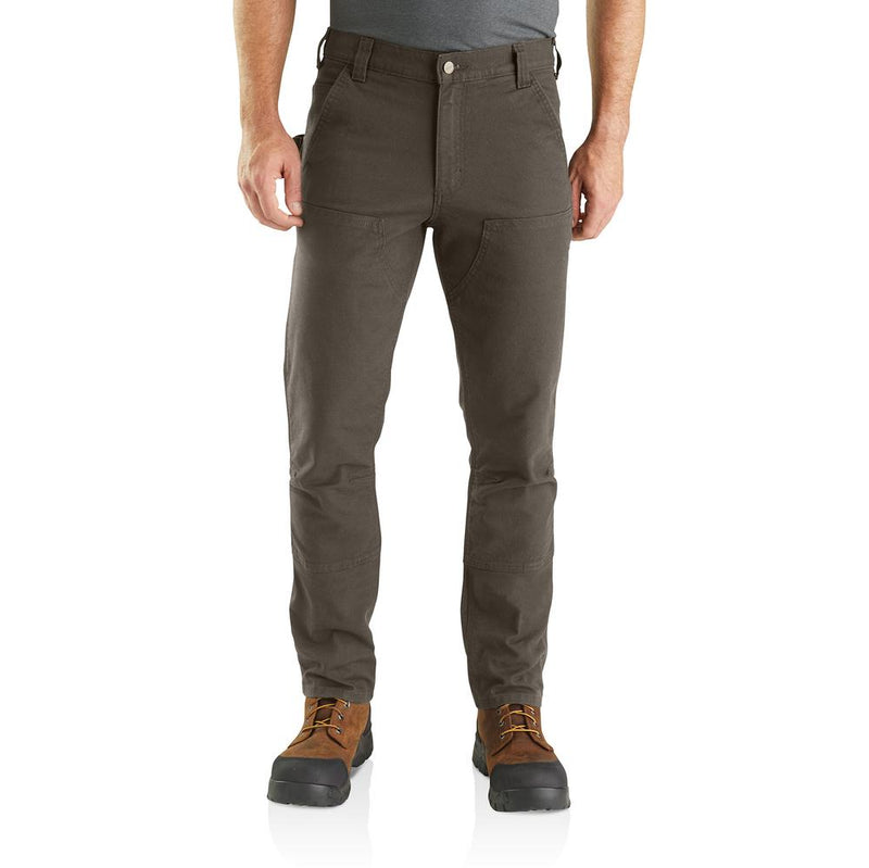 Load image into Gallery viewer, Carhartt BN3340 Slim Tapered Duck DBL Front - Tarmac
