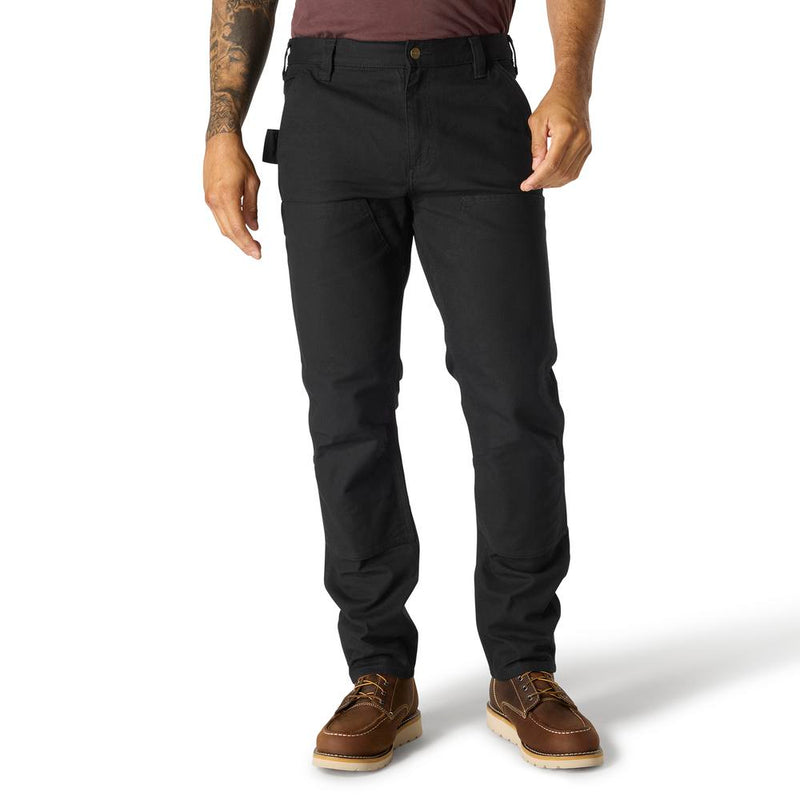 Load image into Gallery viewer, Carhartt BN3340 Slim Tapered Duck DBL Front - Black

