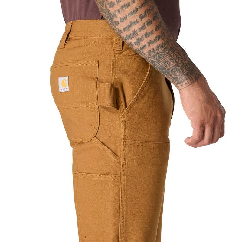 Load image into Gallery viewer, Carhartt BN3340 Slim Tapered Duck DBL Front - Carhartt Brown - Side
