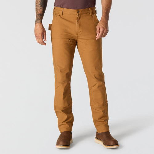 Carhartt BN3340 Slim Tapered Duck DBL Front - Carhartt Brown - Front