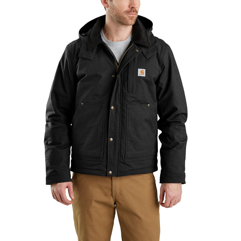 Load image into Gallery viewer, Carhartt OJ3372 FS Ripstop Jacket - Black - Front
