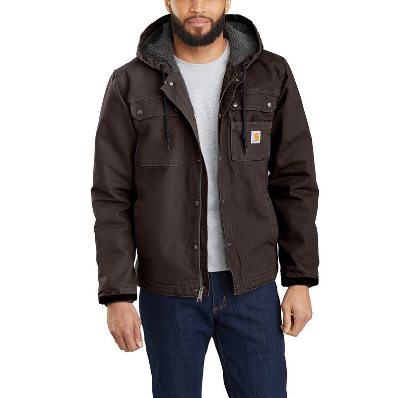 Load image into Gallery viewer, Carhartt OJ3826 Bartlett Jacket - Dark Brown
