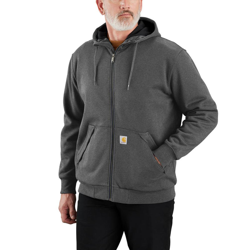 Load image into Gallery viewer, Carhartt TS4078 Thermal Zip Hoodie - Carbon Heather

