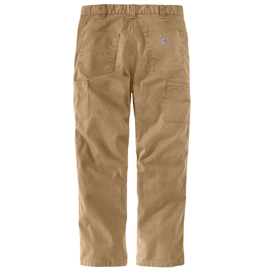 Carhartt Flame-Resistant Rugged Flex® Relaxed Fit 5 Pocket Canvas Work Pant