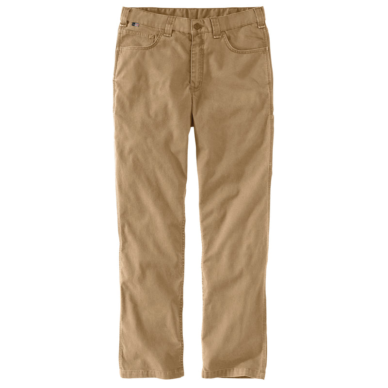 Load image into Gallery viewer, Carhartt Flame-Resistant Rugged Flex® Relaxed Fit 5 Pocket Canvas Work Pant

