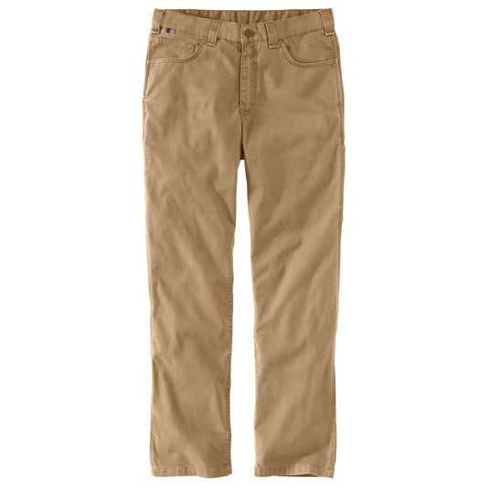 Carhartt Flame-Resistant Rugged Flex® Relaxed Fit 5 Pocket Canvas Work Pant