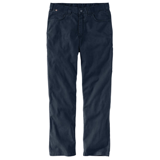 Carhartt Flame-Resistant Rugged Flex® Relaxed Fit 5 Pocket Canvas Work Pant