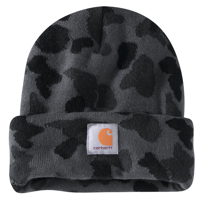 Load image into Gallery viewer, Carhartt AH4557 Camo Beanie - Black Duck Camo
