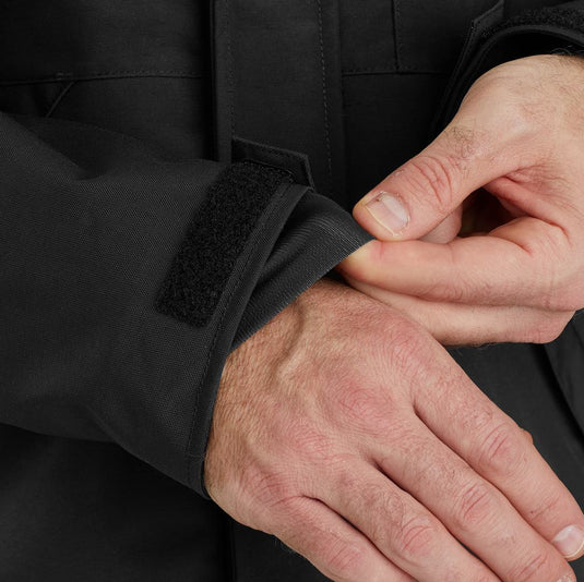 Carhartt OJ4670 Storm Defender Jacket - Black - Wrist Cuffs