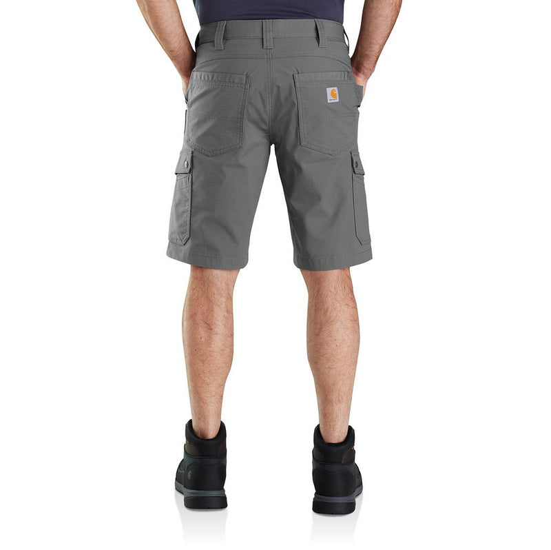 Load image into Gallery viewer, Carhartt RF Ripstop Cargo Short - Steel - Back
