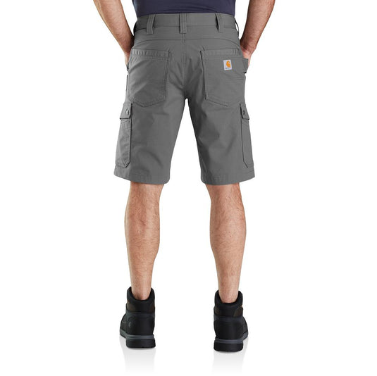 Carhartt RF Ripstop Cargo Short - Steel - Back