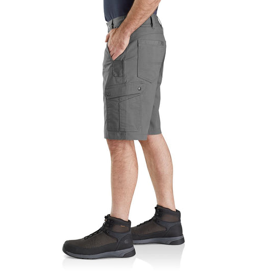 Carhartt RF Ripstop Cargo Short - Steel - Left