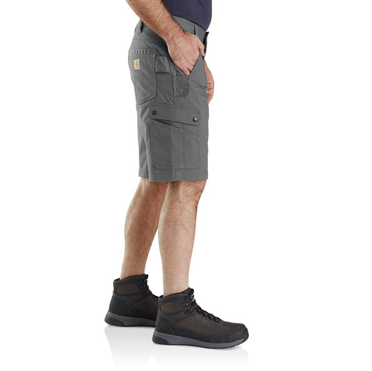 Carhartt RF Ripstop Cargo Short - Steel - Right