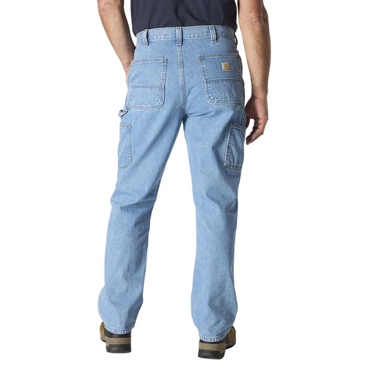 Carhartt BD4941 Loose Straight Denim Dungaree - Cove - Back