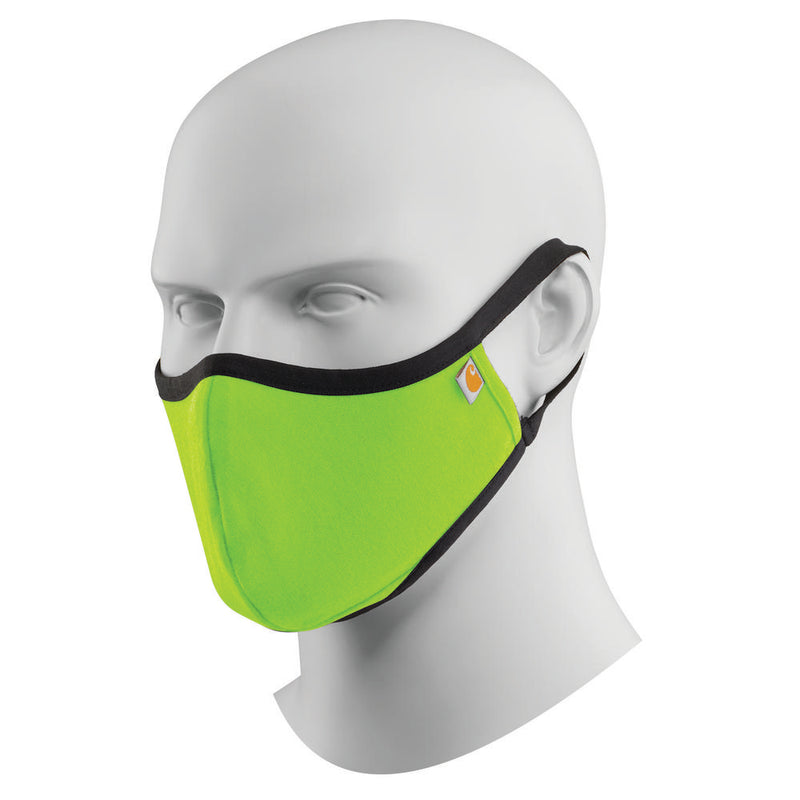 Load image into Gallery viewer, Carhartt Face Mask - Bright Lime
