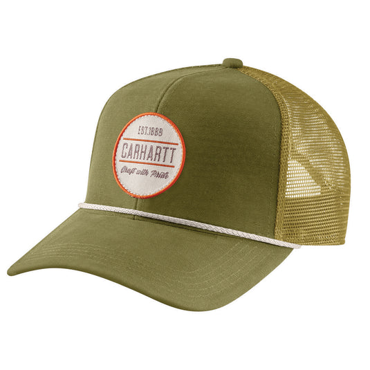 Carhartt AH5215 Craft Mesh Cap - True Olive