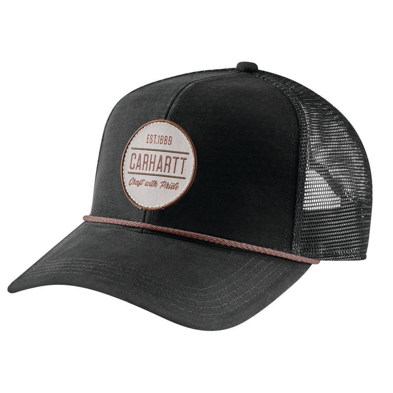 Load image into Gallery viewer, Carhartt AH5215 Craft Mesh Cap - Black
