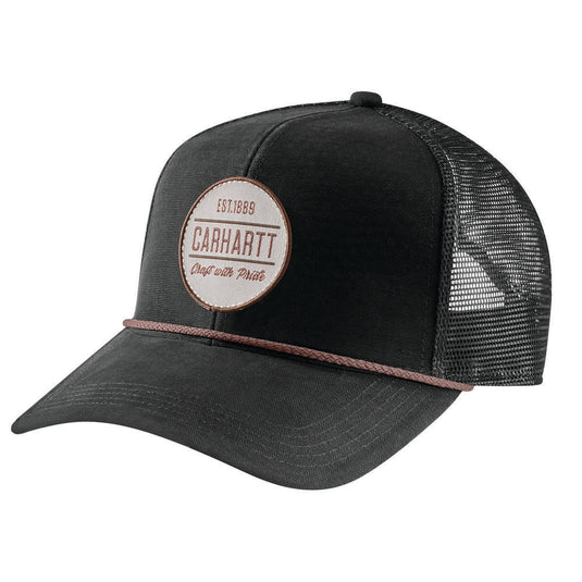 Carhartt AH5215 Craft Mesh Cap - Black