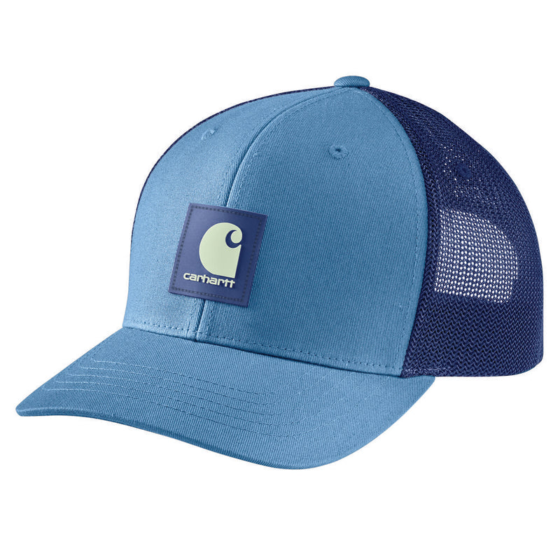Load image into Gallery viewer, Carhartt AH5216 Logo Patch Mesh - Blue Lagoon
