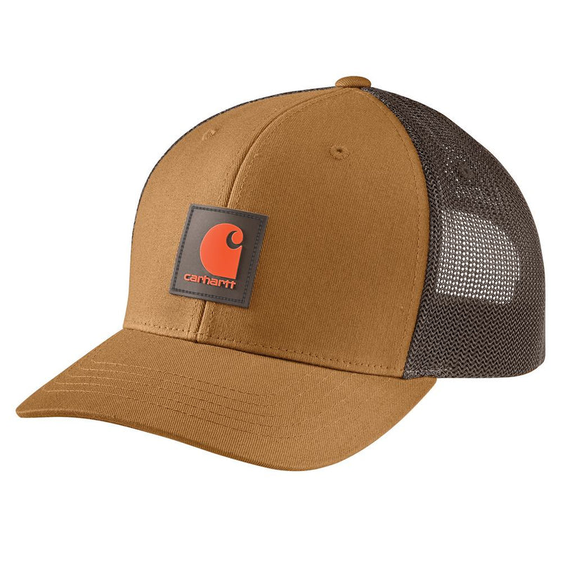 Load image into Gallery viewer, Carhartt AH5216 Logo Patch Mesh - Carhartt Brown
