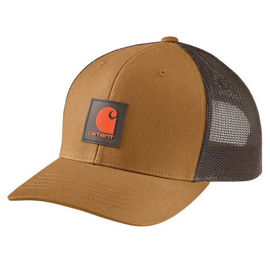 Carhartt AH5216 Logo Patch Mesh - Carhartt Brown