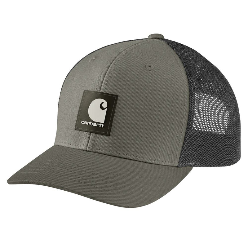 Load image into Gallery viewer, Carhartt AH5216 Logo Patch Mesh - Dusty Olive

